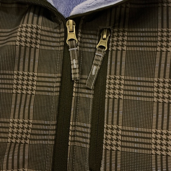 Free Country Ski & Snow Jacket Black and Blue - Picture 9 of 14